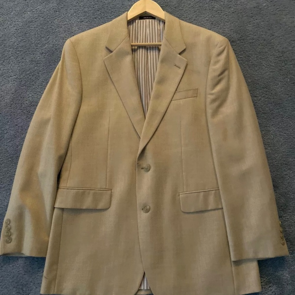 Ralph Lauren khaki Tan Men’s Sportcoat 40R